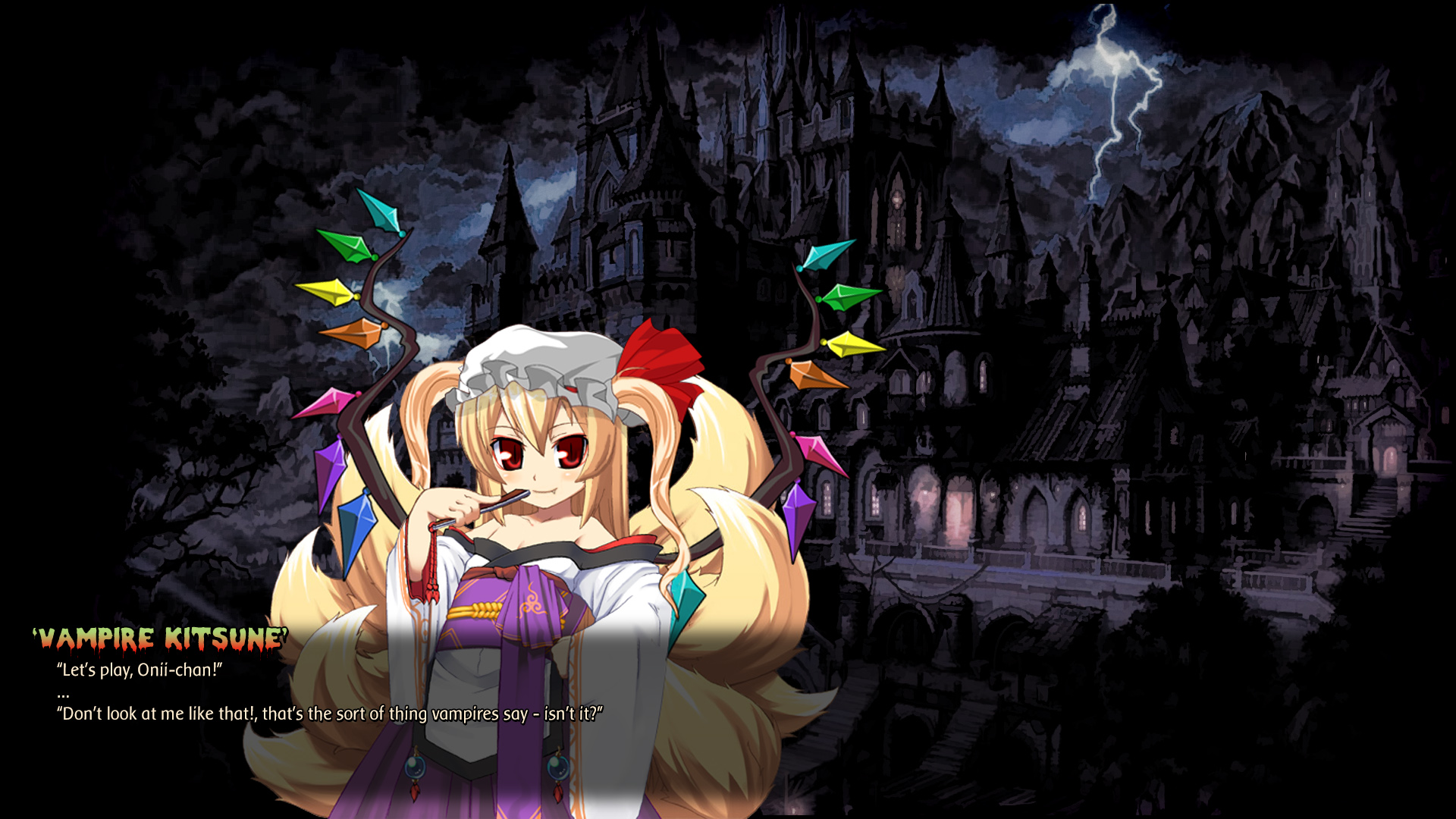 Monster girl quest tamamo scene image