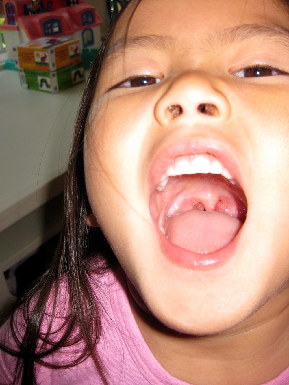 Japanese girl uvula compilations