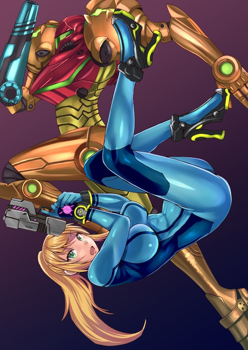 Samus cartoon