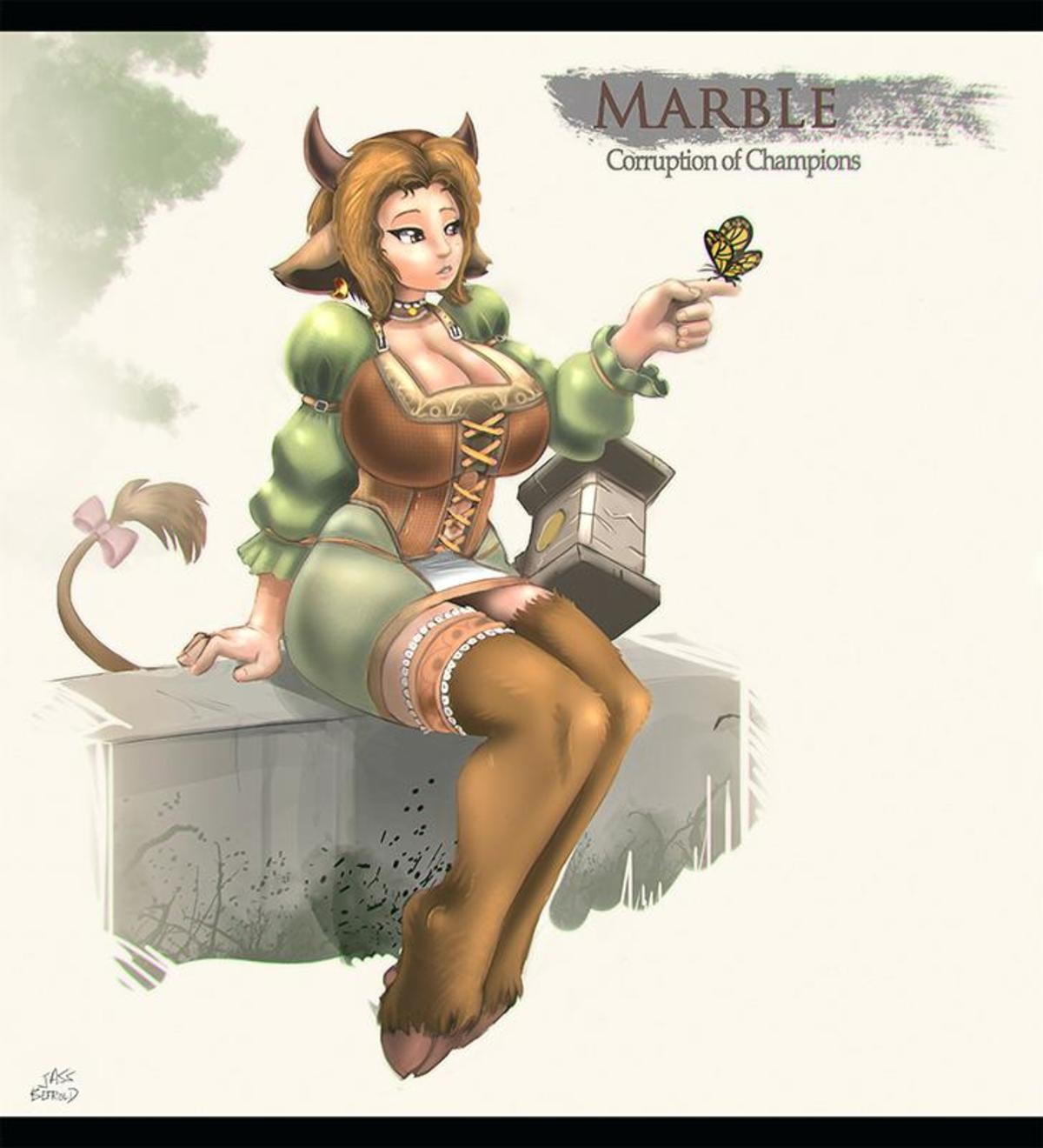 Corruption of champions marble