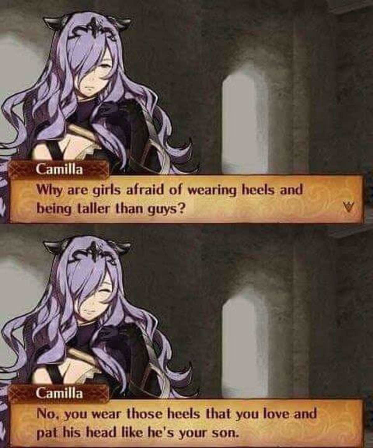 Fire emblem camilla rule 34