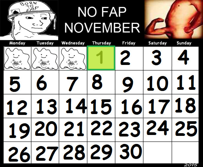 No fap