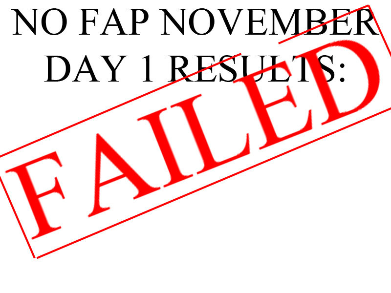 No fap