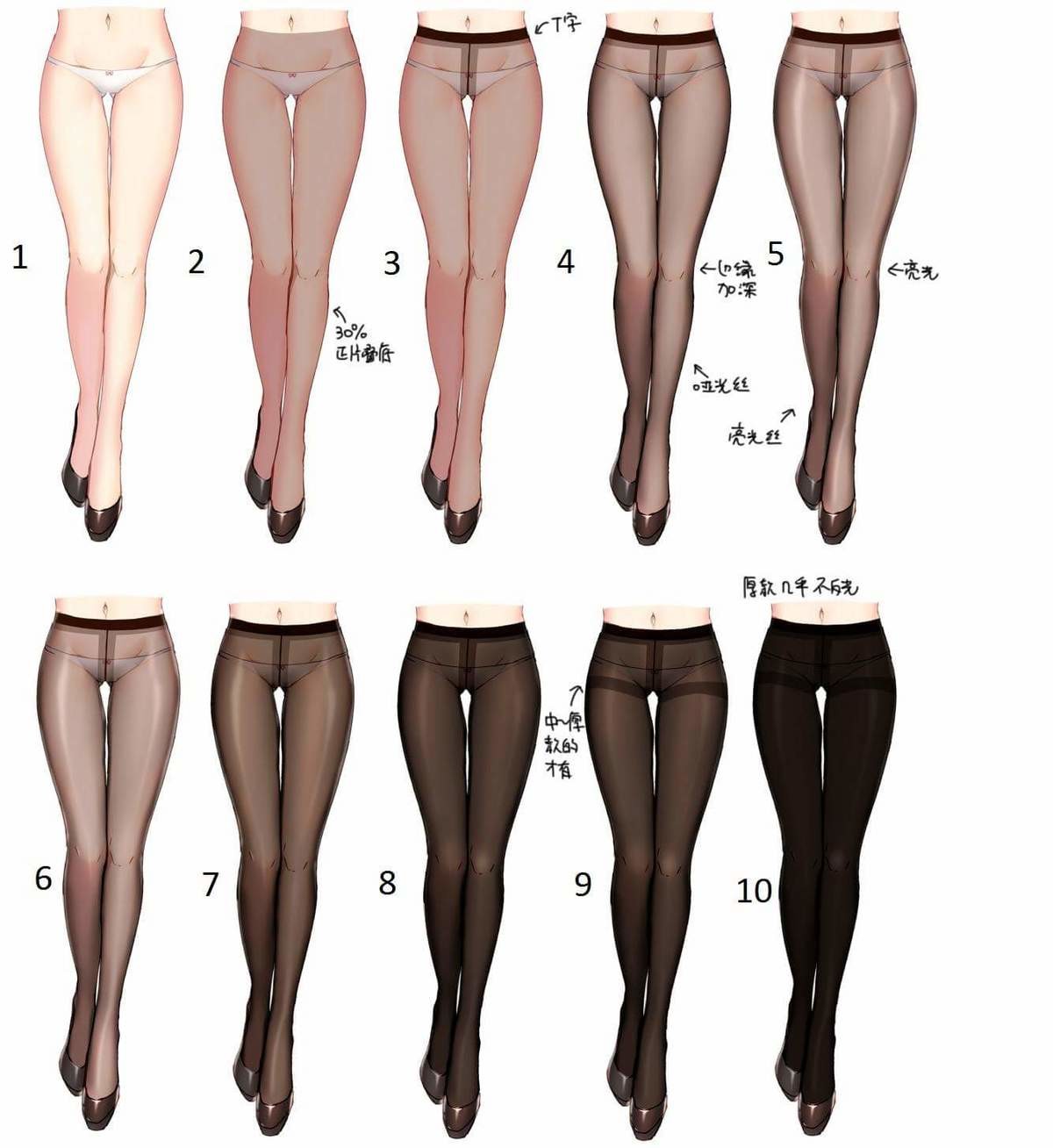 Lifes too short to wear pantyhose