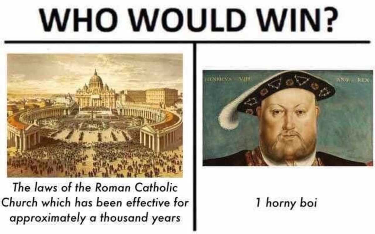 Horny henry