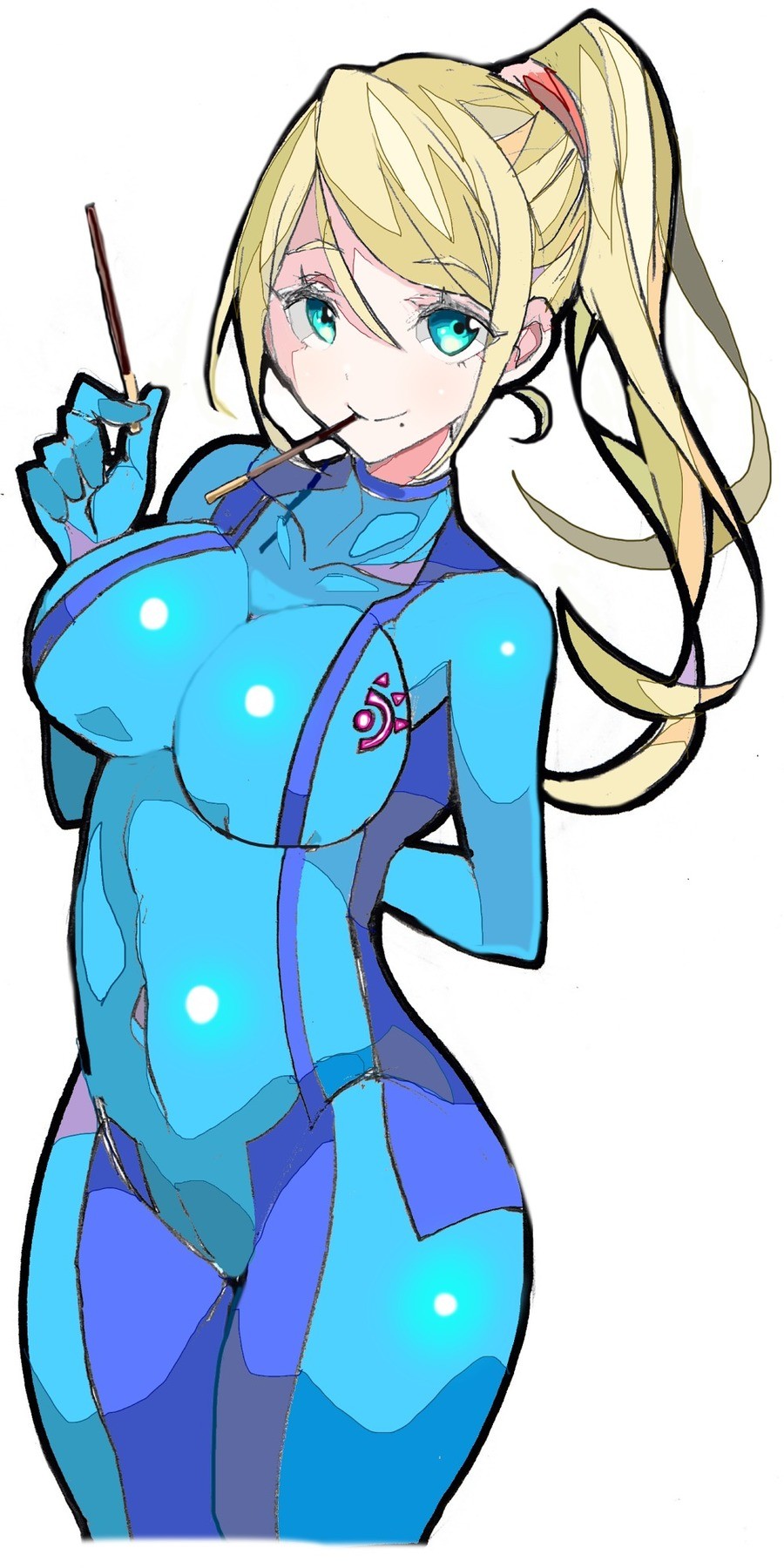 Samus cartoon