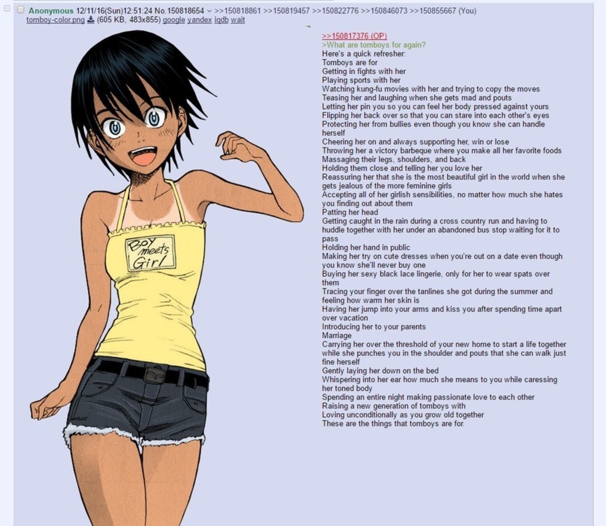 Asian manga tits