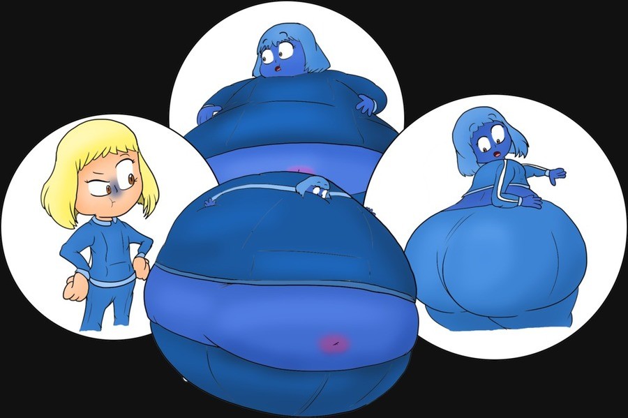 Fluid dynamics blueberry inflation fan pictures