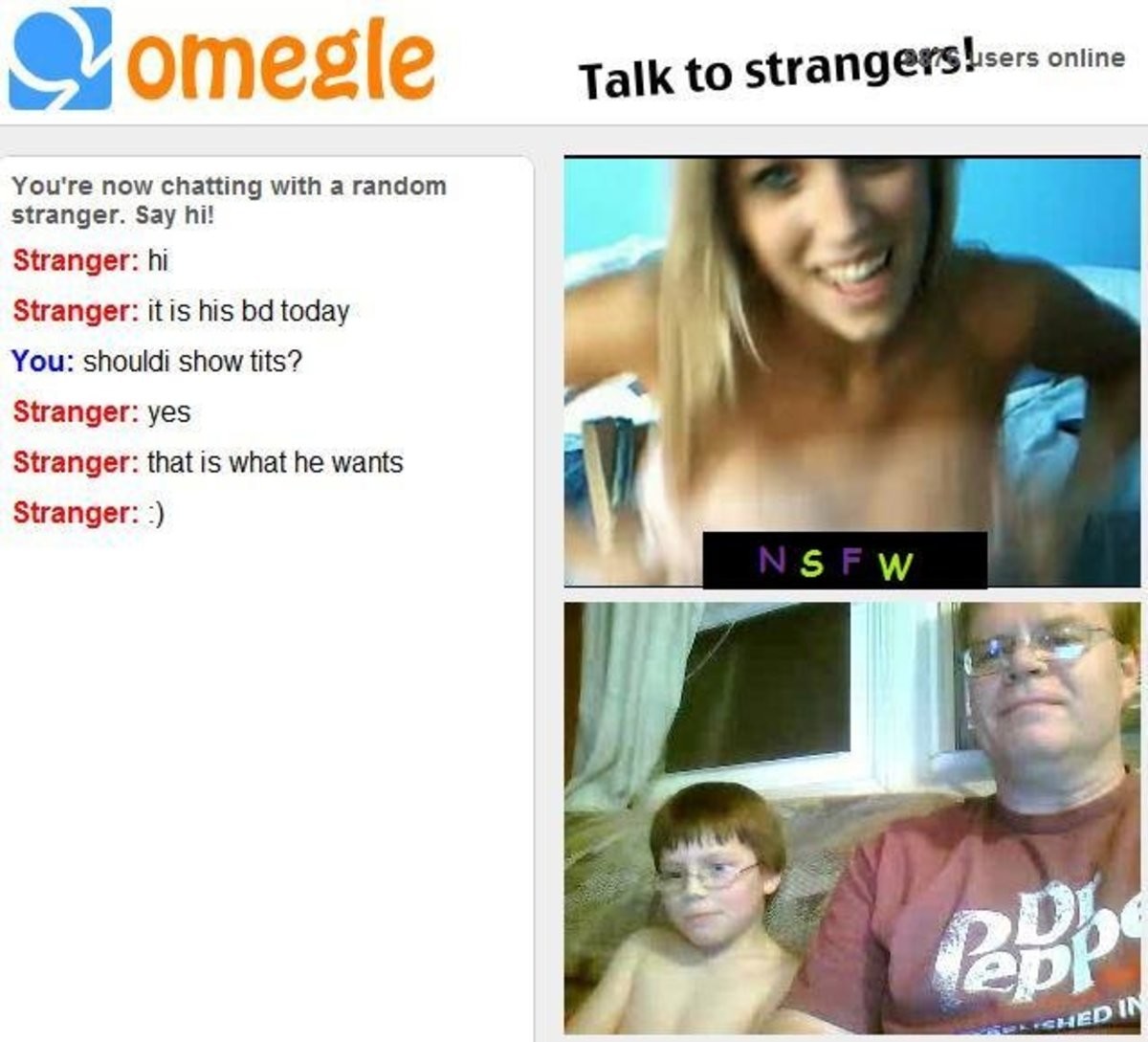 Omegle squirt compilations