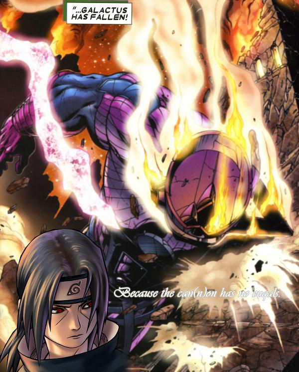 Piccolo blows up the moon with the power level of 48738568 added by