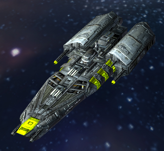 Admiral's Dreadnought in Conquest: Frontier Wars. None can kill me ...