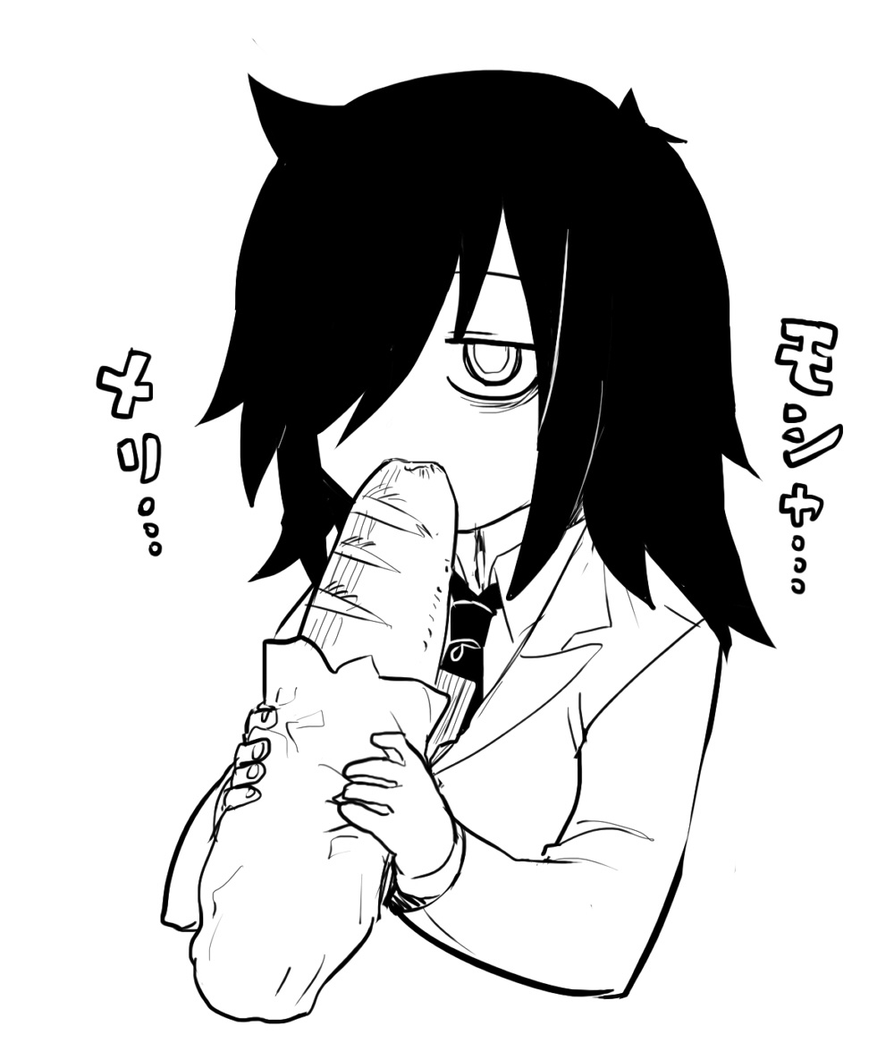 Watamote манга персонажи фото 6