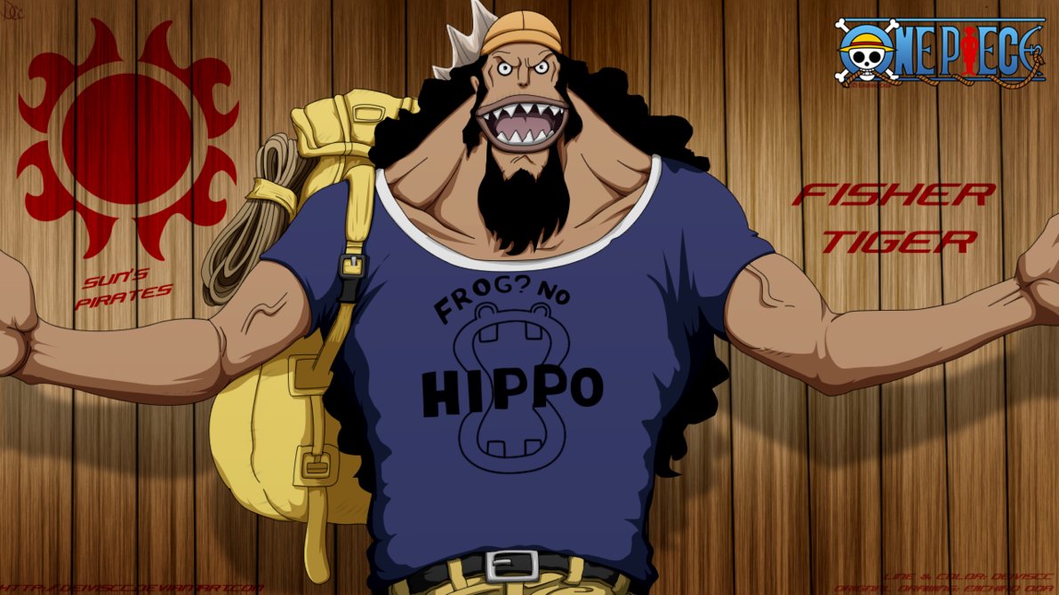 Do The Fishmen In One Piece Represent Black People There Are 