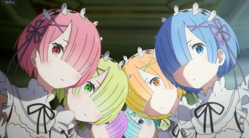 family reunion, come here Ram, Rem, Rim, Rom, Rum. and Ram2. 