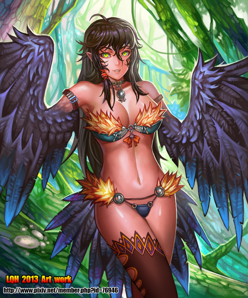 Harpies are great as well. 