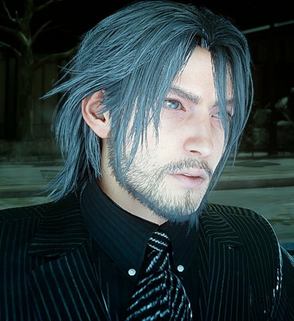 He started to look like older Noctis but with Ardyn twist. 