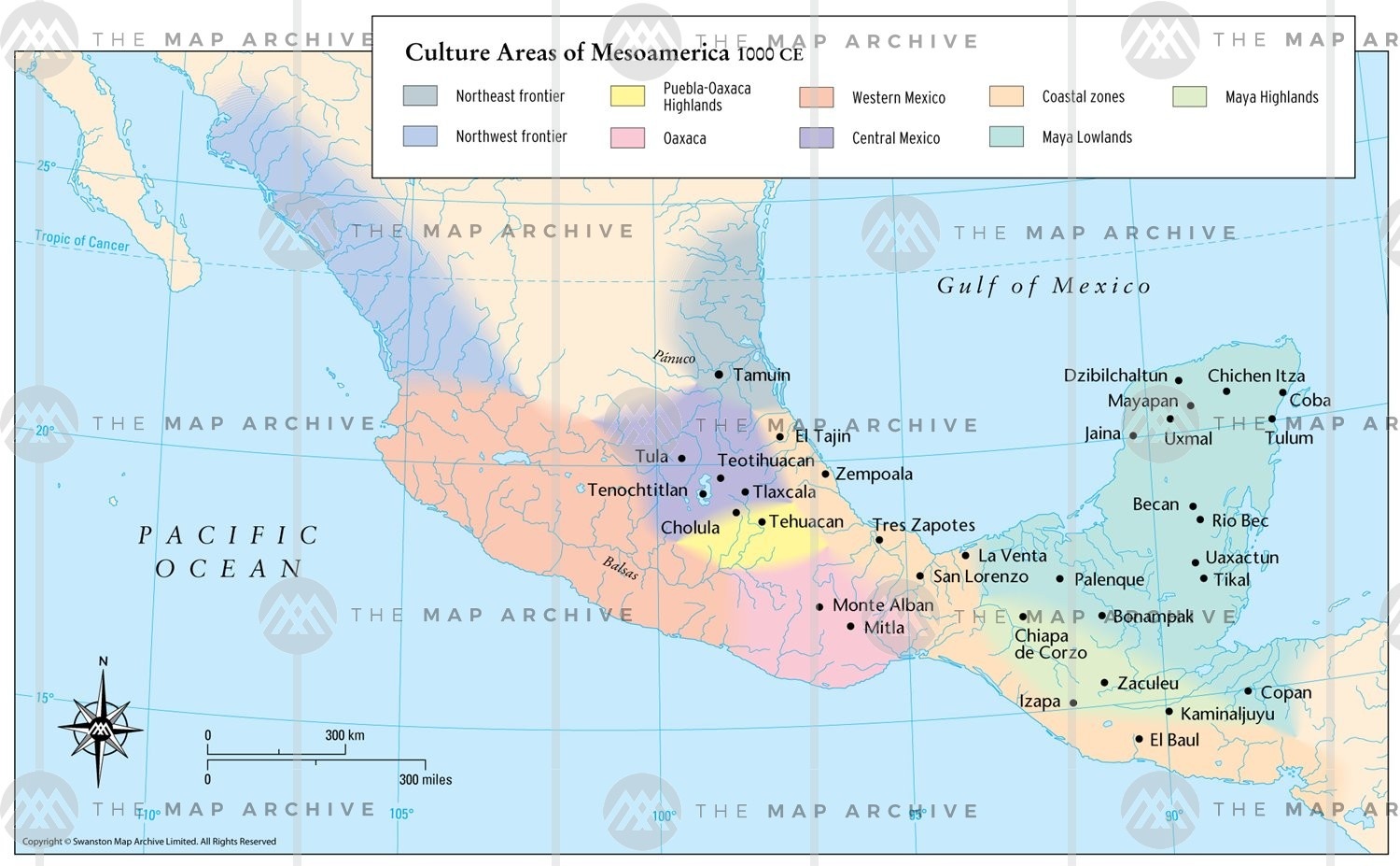 The Spaniards banged the Aztecs. The Mayan empire collapsed in ...