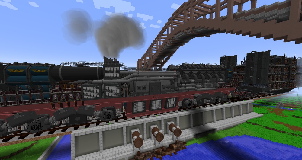 Immersive railroading карта