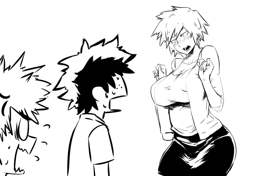 Back to the content 'Katsuki's Mom Is A 10. 