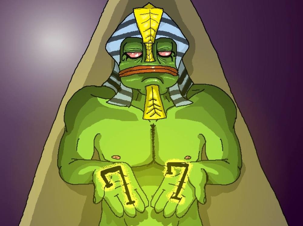 YOU ARE FOREVER BOUND TO KEK THROUGH A MAGICAL... 