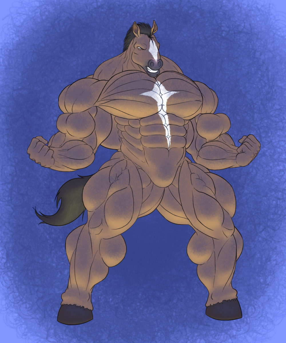 Ripped Horse? 