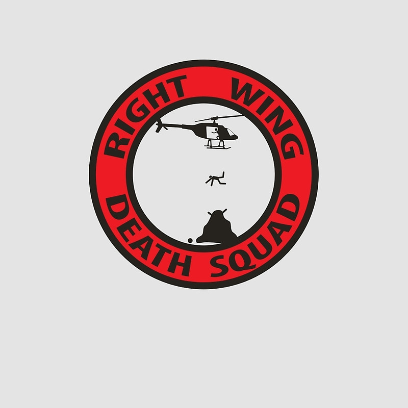 right wing death squad shirt