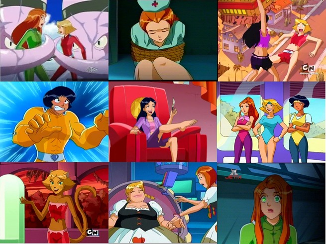 Back to the content '/co/'s list of fetishes in Totally Spies. 