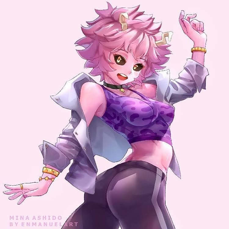 Back to the content 'Daily Ashido 94'. 
