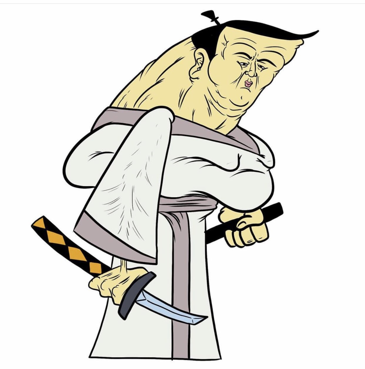 FOOLISH SAMURAI WARRIOR - #207520529 added by eyemeralds at MeatCanyon