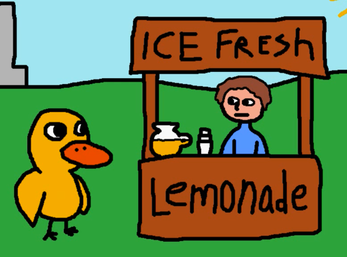 Page 5 Of Comments At Tumorrow Tumorrow   When The Duck Walked Up To The Lemonade Stand And  Bbb076676114da84b9cb775b6e6fec89 