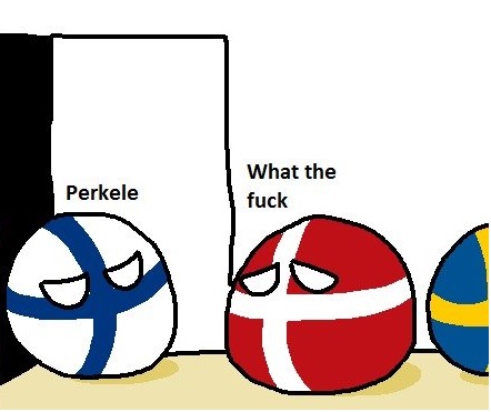 Yeah, shut up Sweden. 