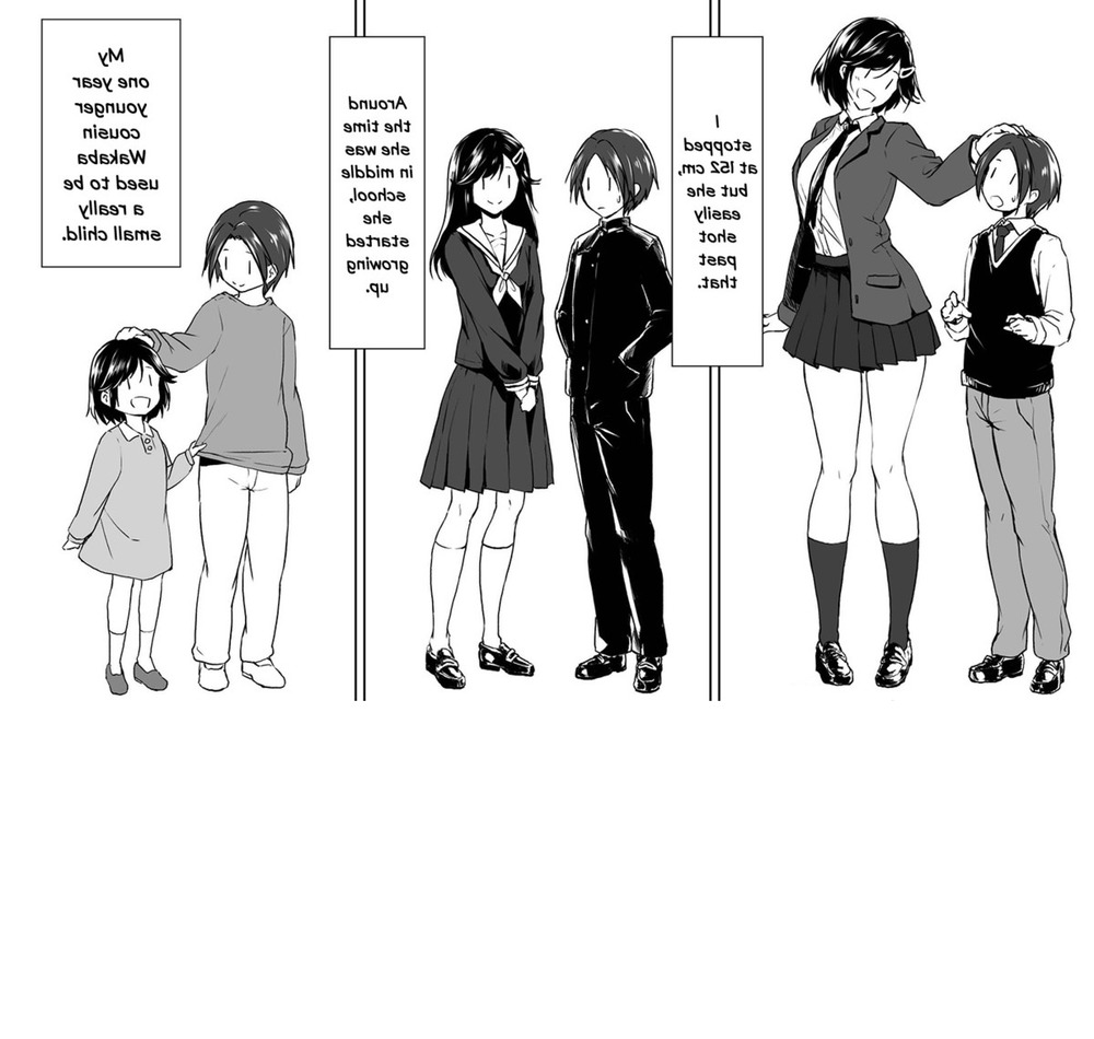 Tall girl manga