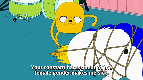 Adventure Time gif Comp. Hey, short little comp, mainly reaction gifs, hope you guys enjoy Message to FJ Community.. This is mine now.