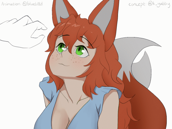 Bite the hand that feeds. By: Bluebl8d .. Here's a more friendly fox.