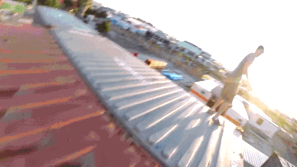 Hardcore Parkour. .