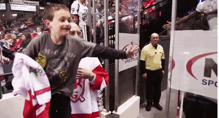 He made him happy. Credits: .. &gt;this post is adorable &gt;the description is leukemia