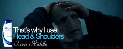 head and shoulders. .