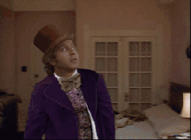 HERE'S WONKA. .