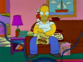 Homer on sunday. .
