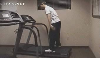Homies gunned down on treadmills. .. This is one of my new favorite gifs