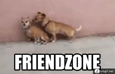 How I feel.... ...being friendzoned... You beta (fe)males allow your selves to be friend zoned. If you make your intentions clear at the start of the relationship she/he wont think of you as just a f