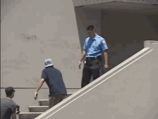 how to beat security. how to beat security.. the security guy is just trying to do his job this is why i hate most skaters