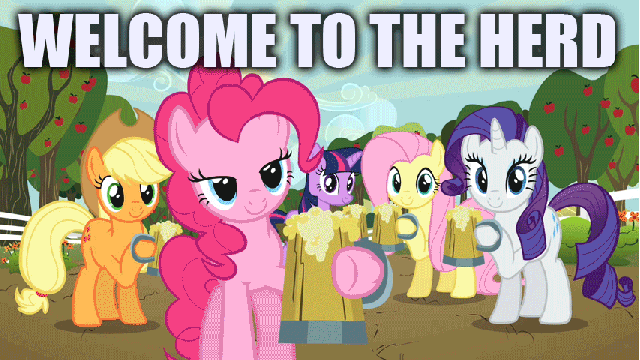 How To Welcome Bronies. I guess you could chalk this up with College Bronies, but it's whatever, hope you enjoy..