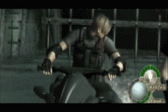 How we all wish Resident Evil 4 ended. Resident Evil glitching out, and creating the true ending in the process..