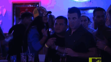 My favorite GIF of all time!. .. vinny in the back lol