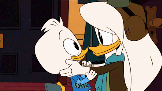 "Nothing Can Stop Della Duck!" S2E12. join list: DuckburgArchives (122 subs)Mention History.. is that their mom?