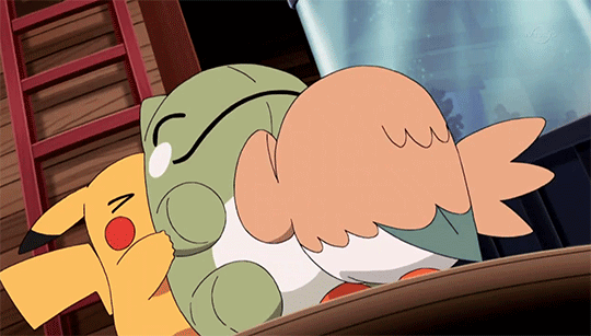 Rowlet training with the Substitute doll. .. I want a sub doll IRL