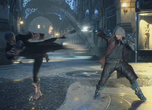 Some things never change, just the method. Be honest, you'd love to see Vergil and Dante have a fist fight.. with balrog commenting like its a boxing match