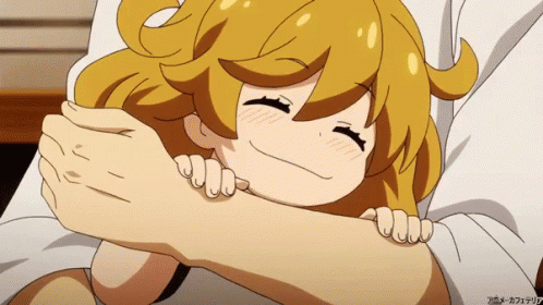 Tsumugi gifs!. Saas: Sweetness and Lightning, such a good little show!.. Such a fantastic wholesome show. I read through the whole manga and it's wonderful. I'd love to see a season 2.