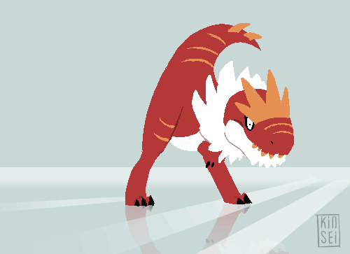 Tyrantrum. Found on .. the cosplay of this was better